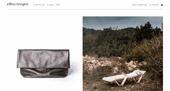 Desktop Screenshot of ellentruijen.com
